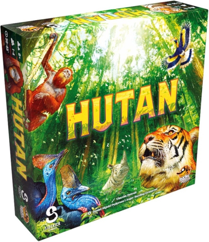 Gra planszowa HUTAN podstawa Lucky Duck Games