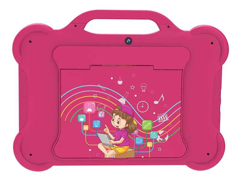 Tablet edukacyjny dla dzieci BLOW KidsTAB10 10'' 4G 4/64GB różowy + etui