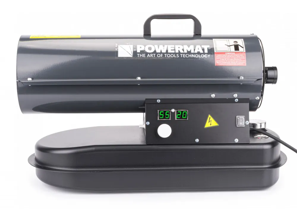 Nagrzewnica dmuchawa olejowa 20kW  LCD Powermat PM-NAG-20SN