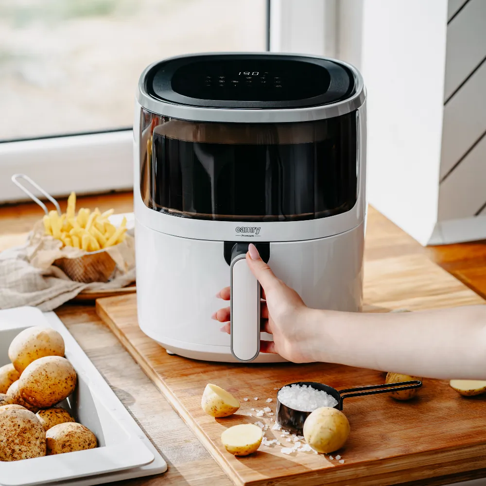 Frytkownica piekarnik beztłuszczowy Airfryer Camry CR 6313 5 L