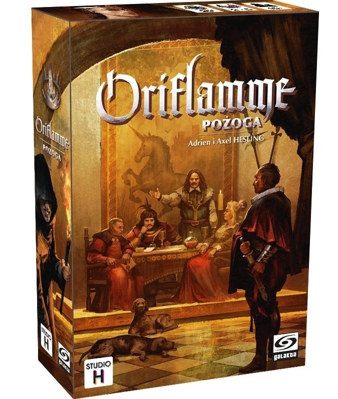 Gra karciana ORIFLAMME: POŻOGA - Galakta