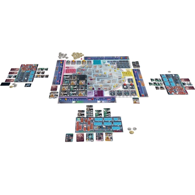 Gra planszowa SKYMINES - Lucky Duck Games