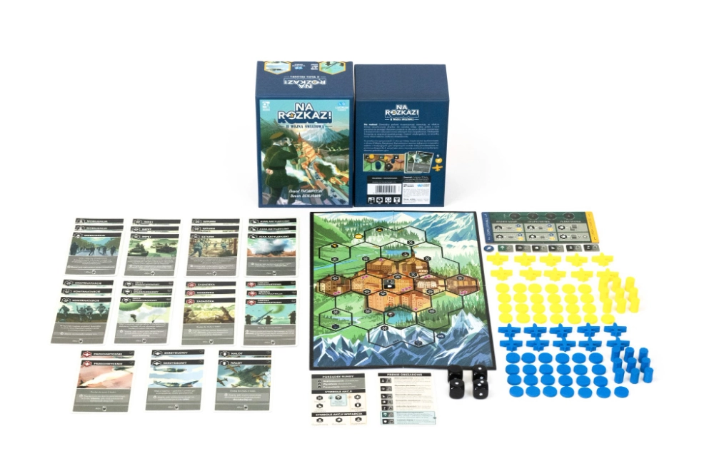 Gra planszowa NA ROZKAZ - LUCRUM GAMES