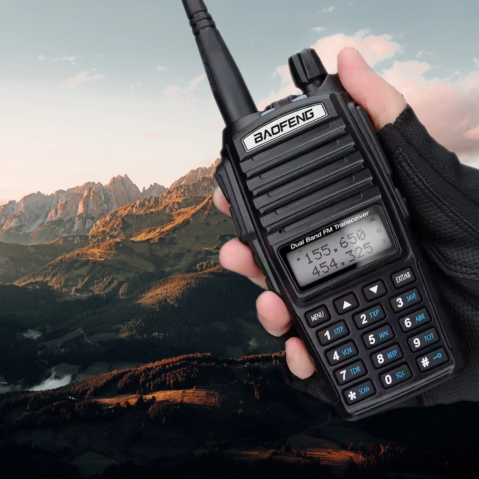 Krótkofalówka radiotelefon ręczny BAOFENG PMR UV-82 5W
