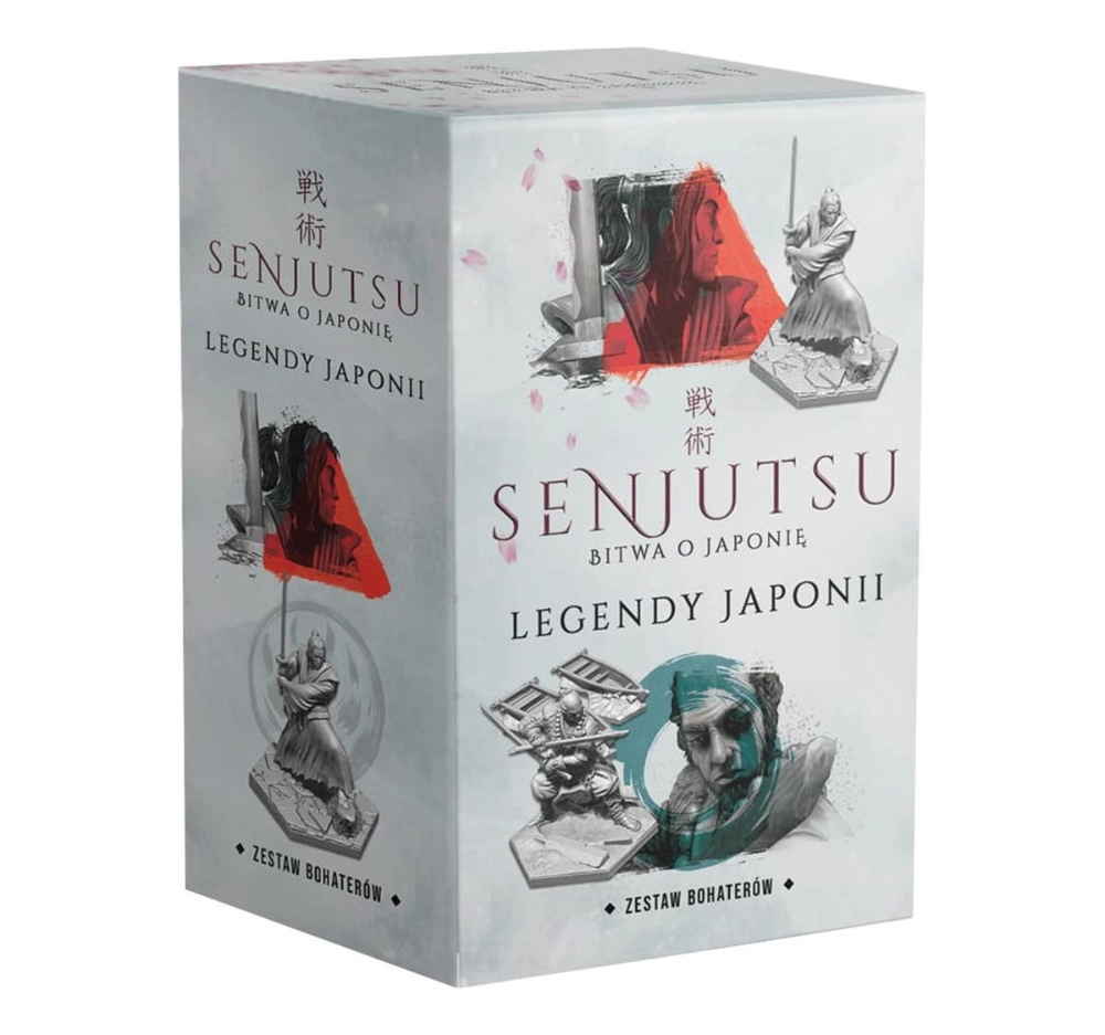 Gra planszowa SENJUTSU: LEGENDY JAPONII dodatek - Ogry Games