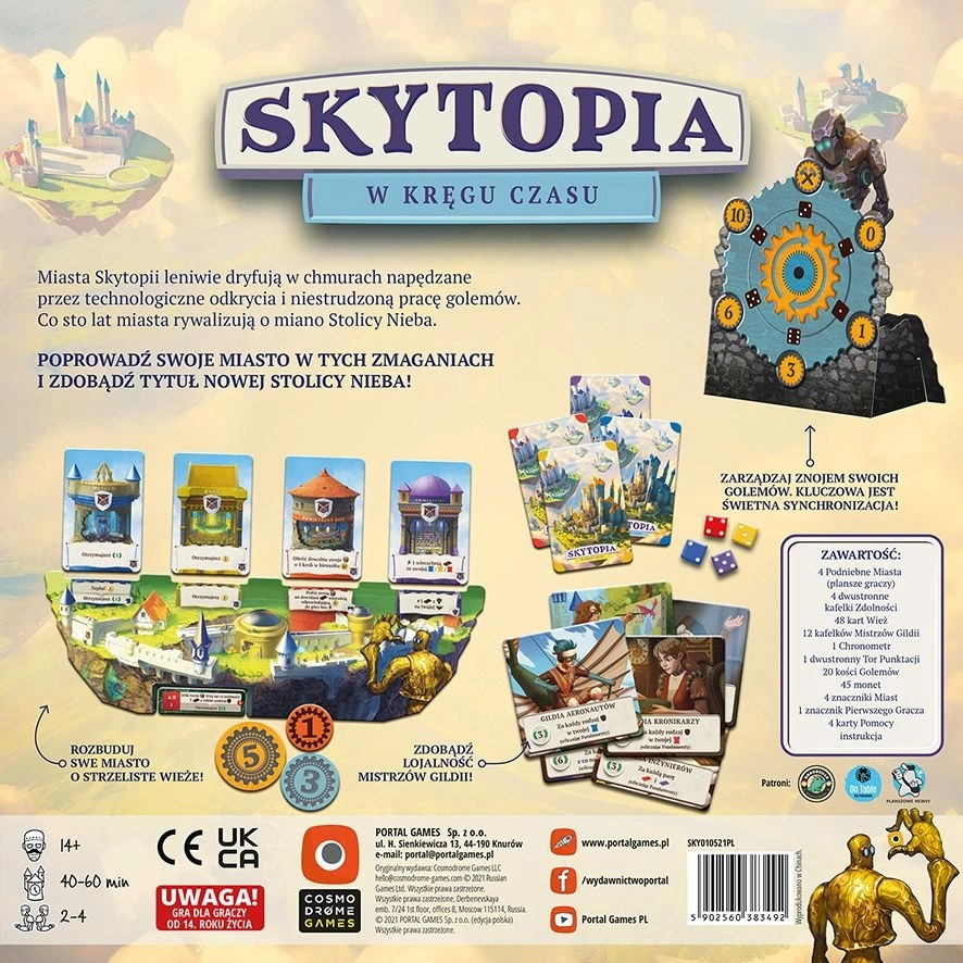 Gra planszowa SKYTOPIA - Portal Games
