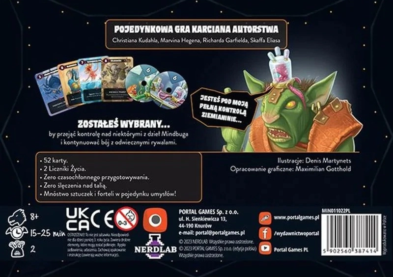 Gra karciana MINDBUG - Portal Games