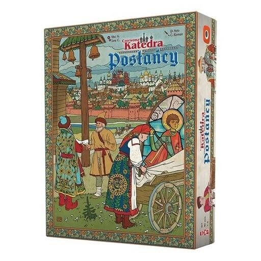 Gra CZERWONA KATEDRA: POSŁAŃCY dodatek - Portal