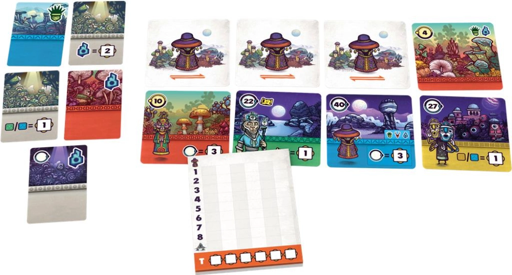 Gra karciana HEN DALEKO podstawa - Lucky Duck Games