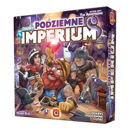 Gra karciana PODZIEMNE IMPERIUM - Portal Games