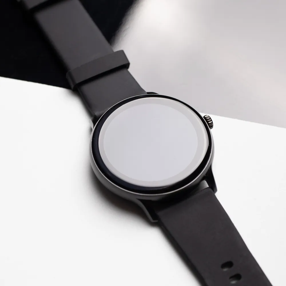 Zegarek smartwatch Maxlife MXSW-100 czarny matowy