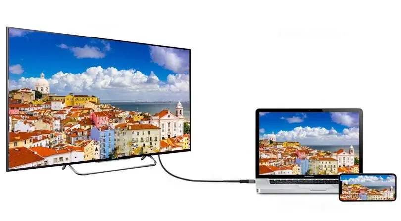 Kabel USB-C/DisplayPort 1.4  8K 60Hz ART 1.8m