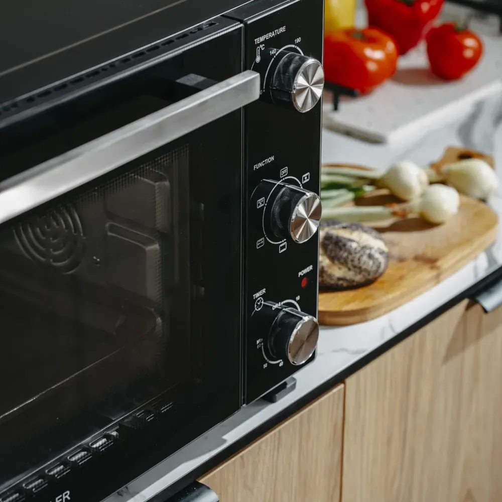 Piekarnik elektryczny 48L Adler AD 6026 + blacha do pieczenia + ruszt z uchwytem + rożen
