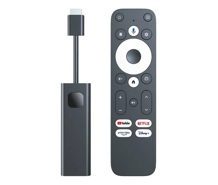 Tuner Android Google TV Stick LTC Smart TV 4K Ultra HD