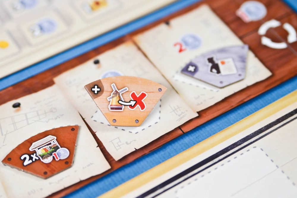 Gra WIATRAKOWO podstawa (PL) - RED SQUARE