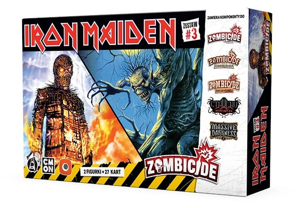Gra IRON MAIDEN PACK 3 dodatek - Portal Games