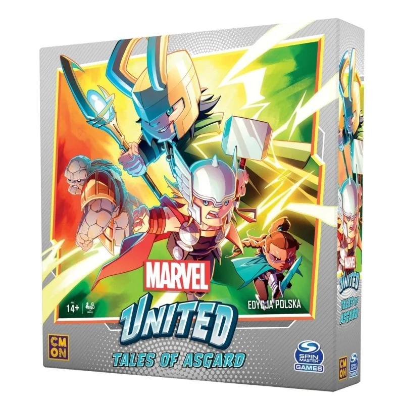 Gra MARVEL UNITED: TALES OF ASGARD - dodatek - Portal Games