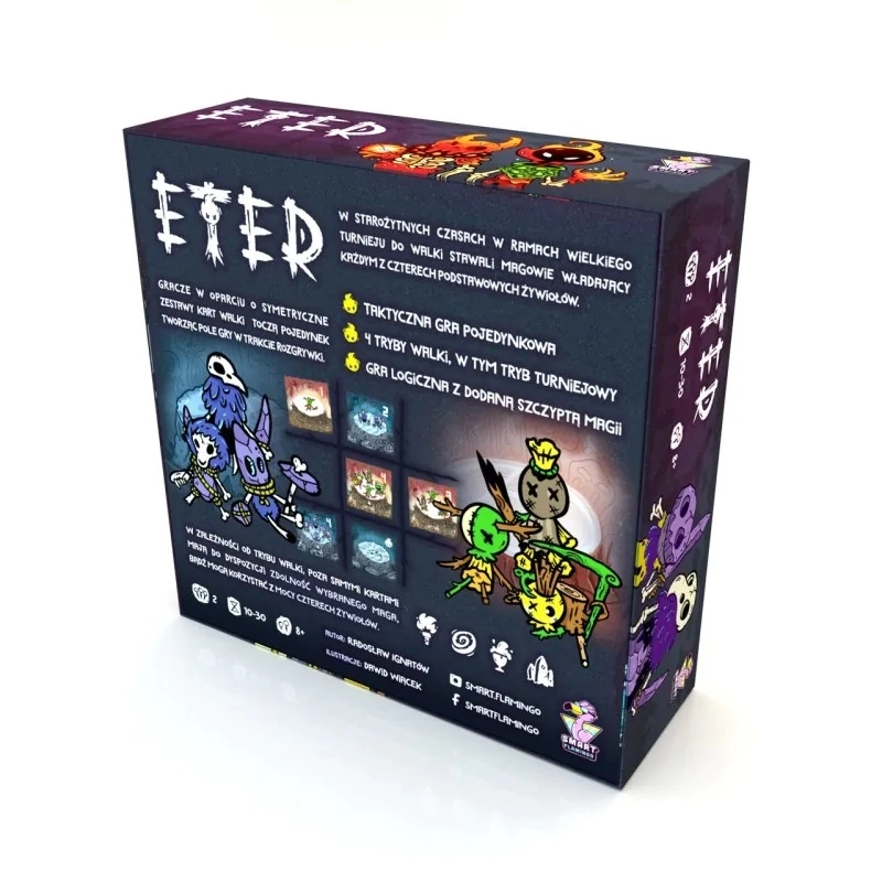 Gra ETER- podstawa - Smart Flamingo