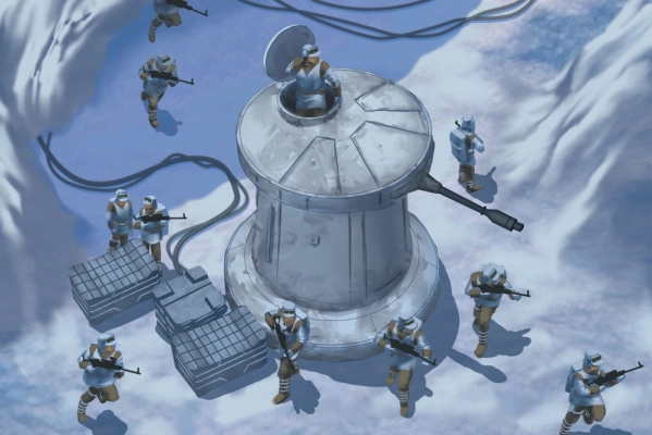 Gra STAR WARS: BITWA O HOTH - podstawa - Rebel