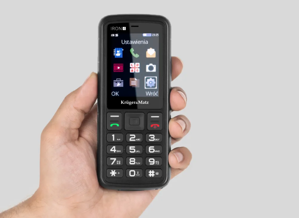 Telefon Kruger&Matz IRON 4 4G niezniszczalny IP68