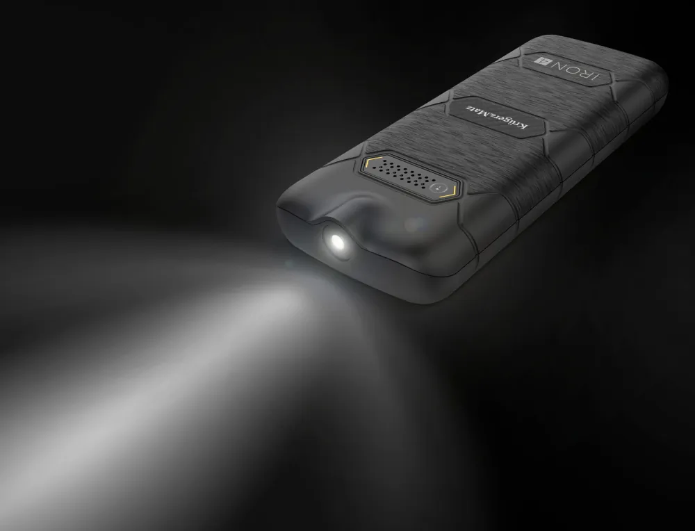 Telefon Kruger&Matz IRON 4 4G niezniszczalny IP68