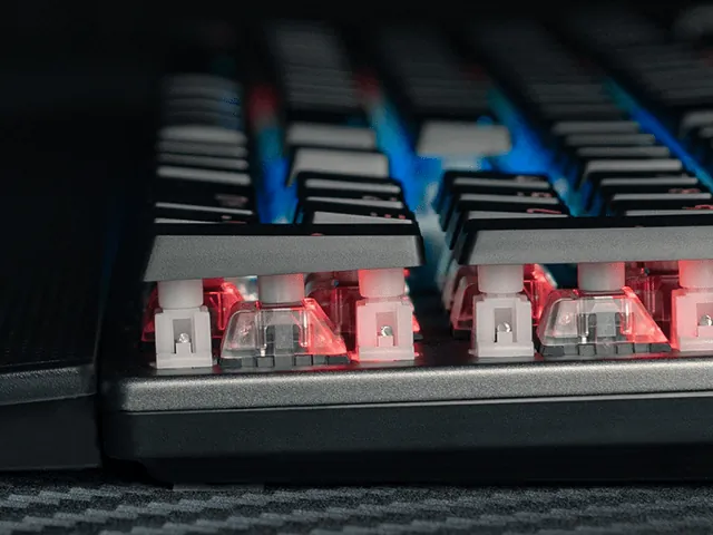 Klawiatura mechaniczna Genesis THOR 400 RGB podświetlana gamingowa dla graczy