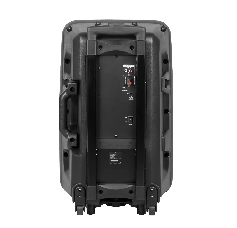 Głośnik kolumna aktywna bluetooth Azusa 12" 40W SD USB + 2 mikrofony bezprzewodowe + pilot
