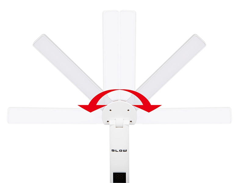 Lampka biurkowa LED BLOW LB-24 z zegarkiem