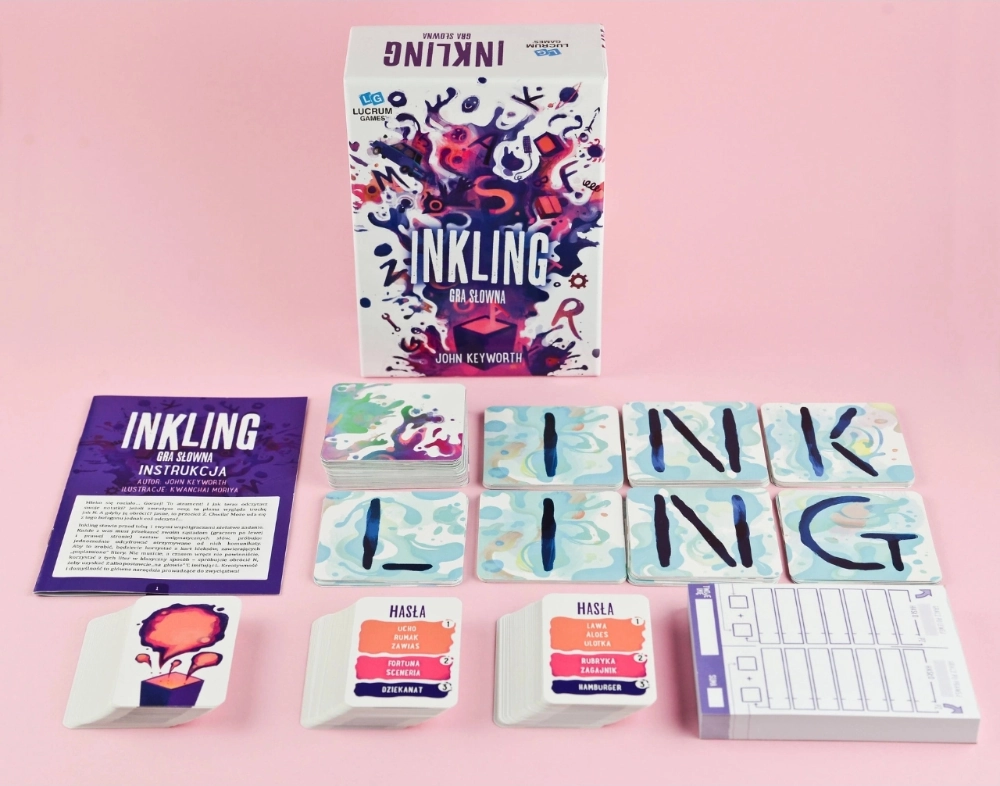 Gra INKLING- podstawa - Lucrum Games