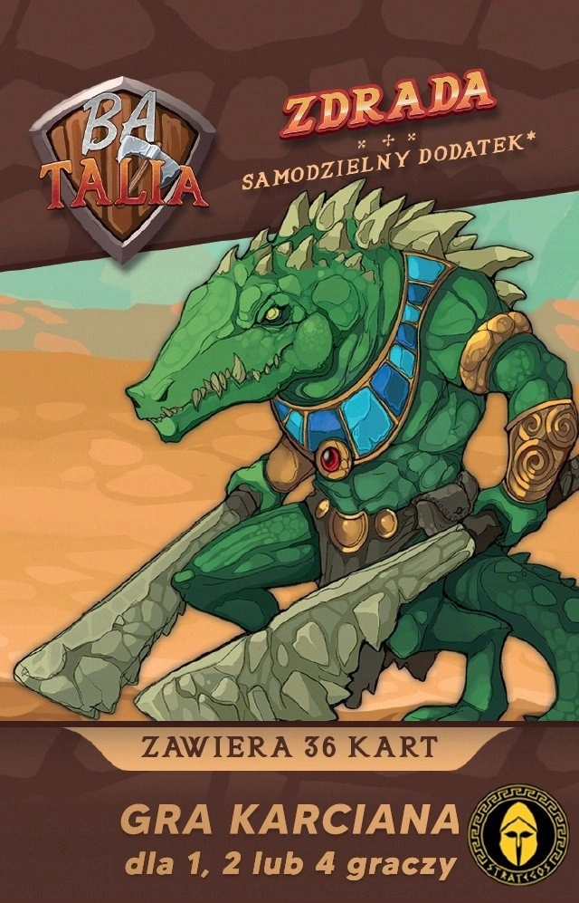 Gra BATALIA: ZDRADA - Strategos