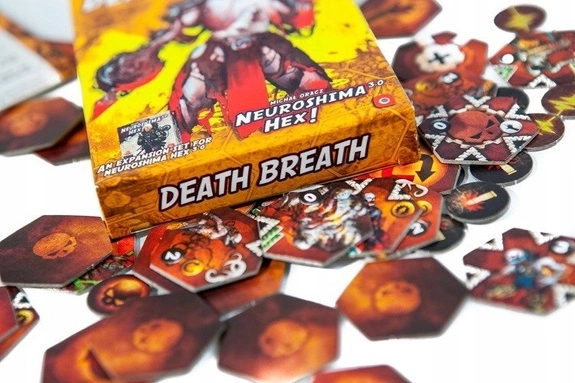 Gra Planszowa NEUROSHIMA HEX 3.0 : DEATH BREATH - dodatek Portal