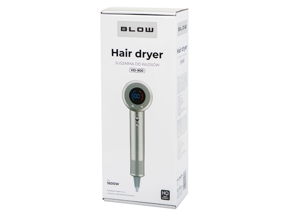 Suszarka do włosów BLOW HD-900 1600W