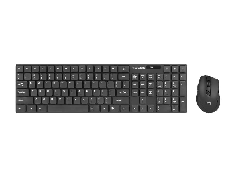 Zestaw bezprzewodowy NATEC STINGRAY US klawiatura + mysz 2.4GHZ