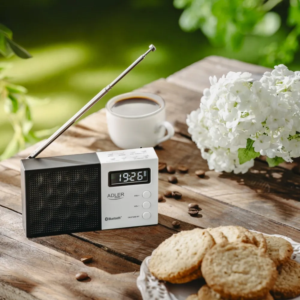 Radio cyfrowe PLL AM/FM Adler AD 1908 Bluetooth USB SD