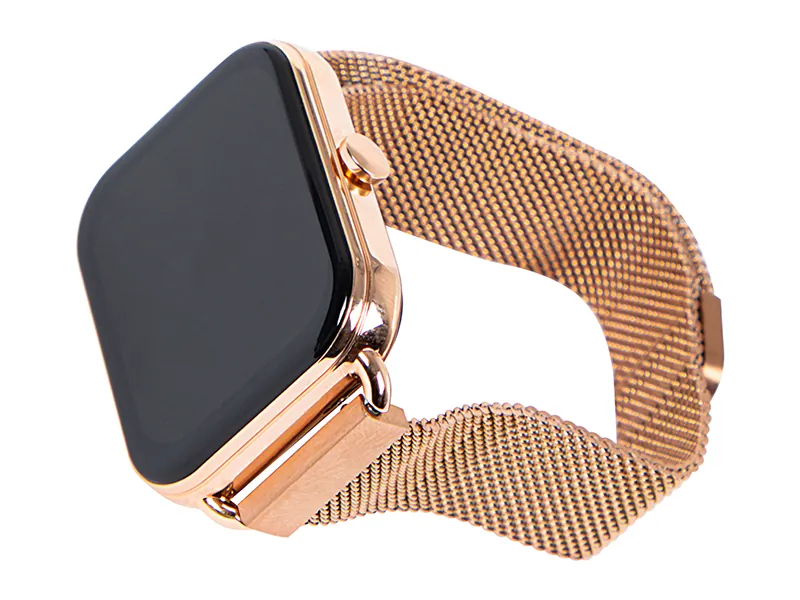 Zegarek damski smartwatch BLOW X16 z funkcją rozmowy różowy + dodatkowy pasek