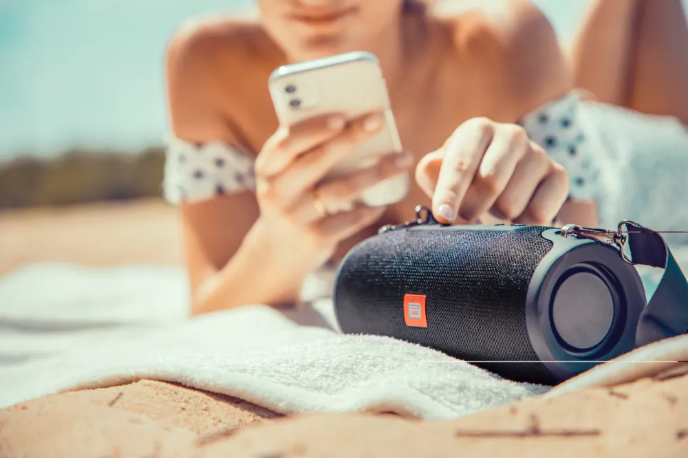 Głośnik Bluetooth Blow BT500 FM SD AUX USB pasek