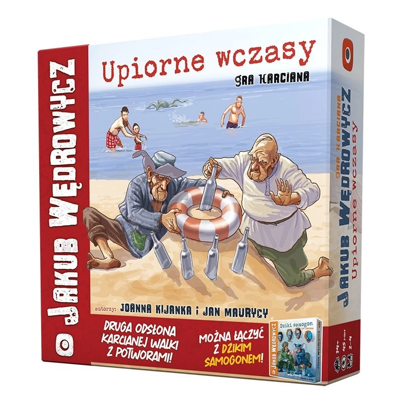 Gra JAKUB WĘDROWYCZ: UPIORNE WCZASY - Portal Games