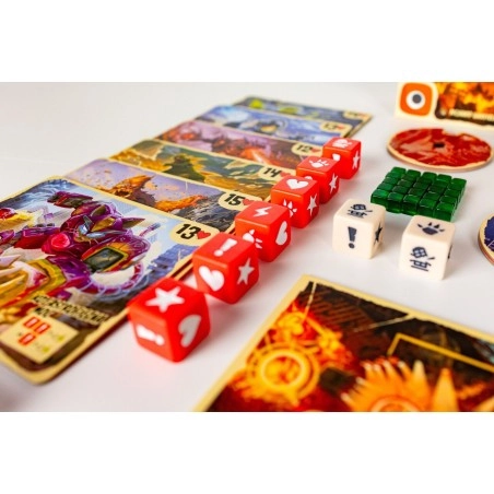 Gra planszowa POTWORY W TOKYO: Duel - podstawa - Portal Games