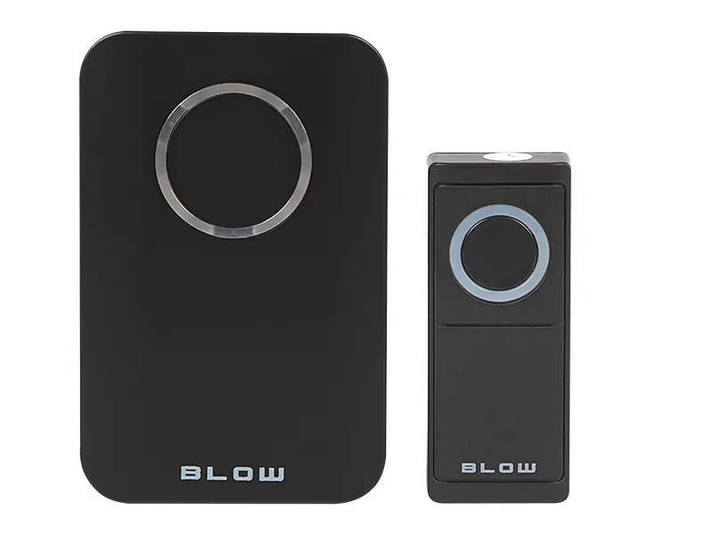 Dzwonek bezprzewodowy do drzwi Blow DPB-11 czarny 