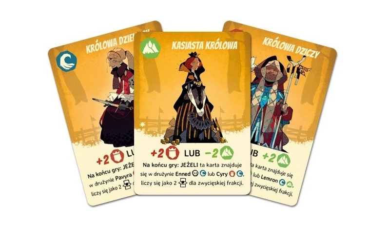 Gra karciana UKRYCI LIDERZY: KOMPANIA KRÓLOWYCH dodatek - Galakta