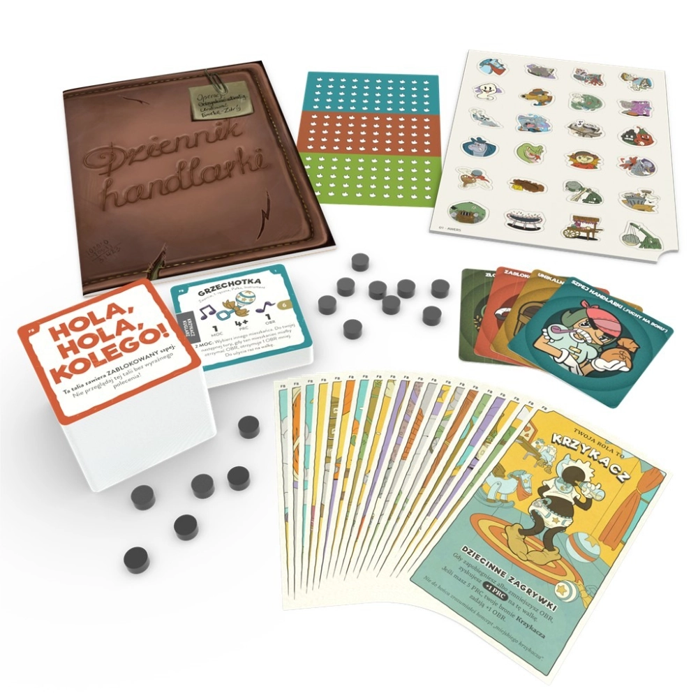 Gra WIELKA DRAKA W MAŁYM MIEŚCIE: FUCHY NA BOKU dodatek - Lucky Duck