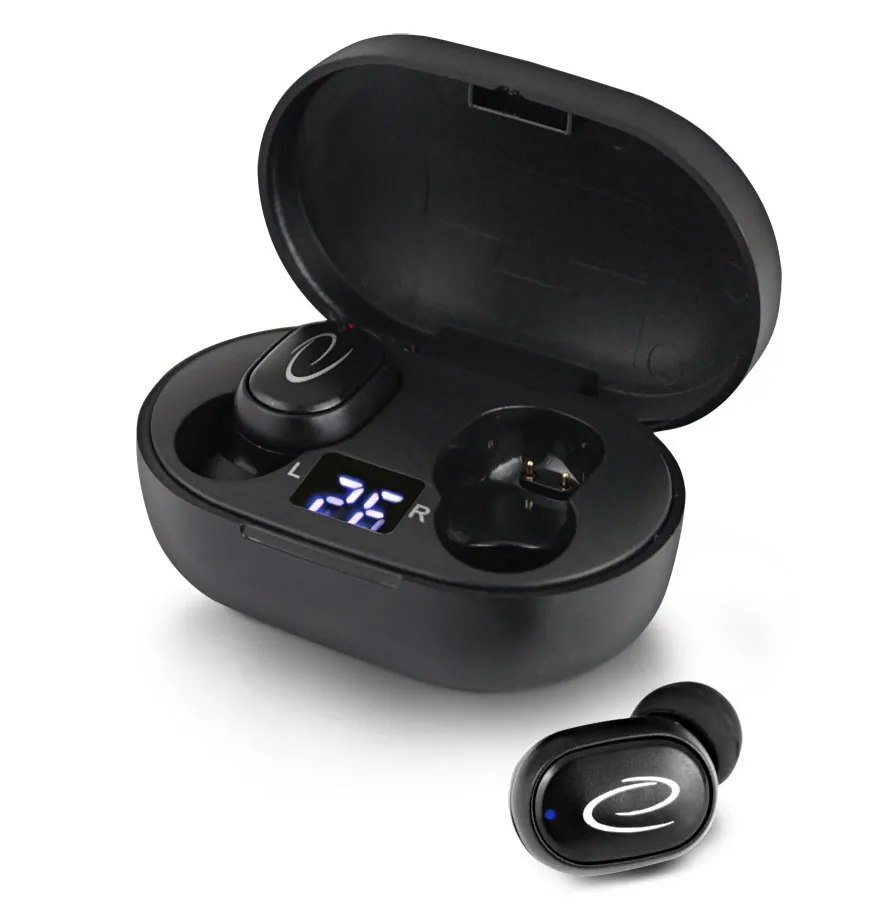 Słuchawki bezprzewodowe Bluetooth Esperanza TUCANA douszne TWS 