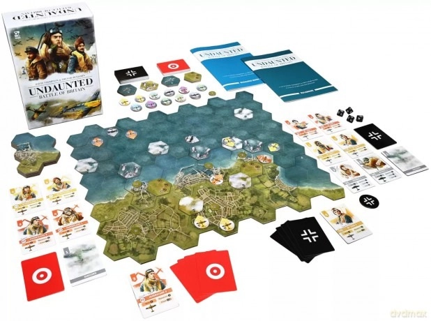 Gra Nieustraszeni: Bitwa o Anglię Ogry Games
