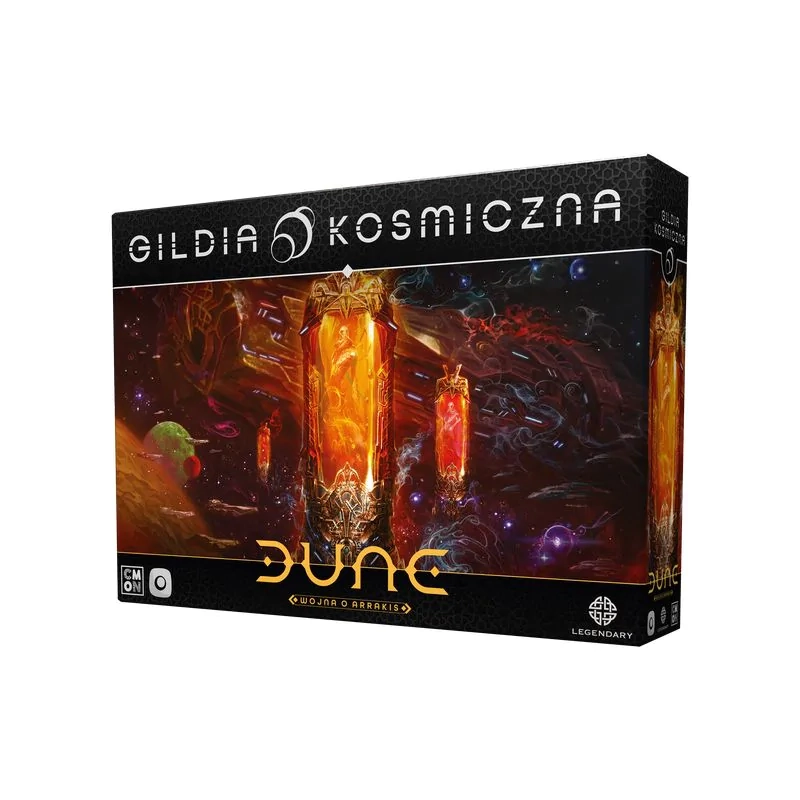 Gra DUNE: GILDIA KOSMICZNA dodatek Portal Games