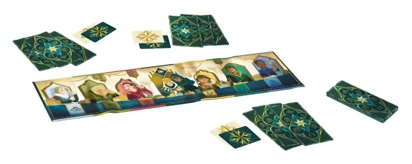 Gra karciana DWORZANIE podstawa Lucky Duck Games