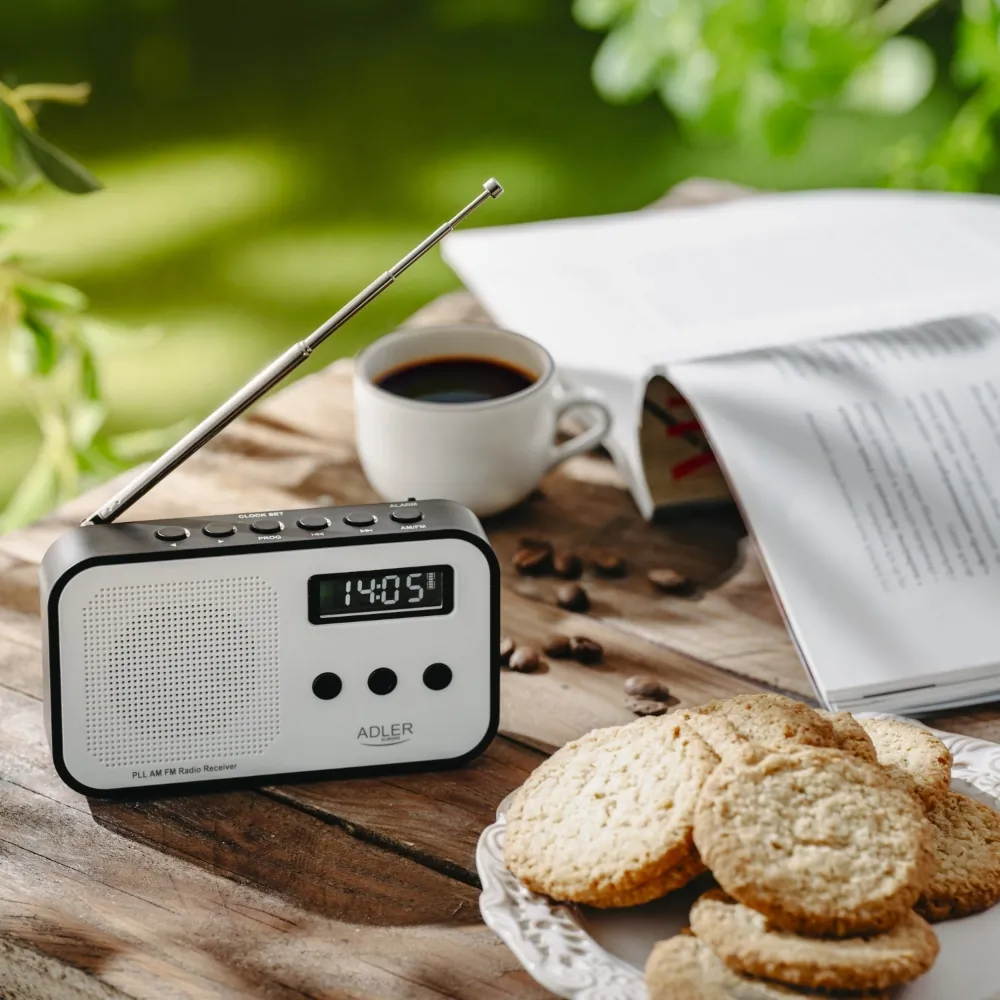 Radio cyfrowe PLL AM/FM Adler AD 1907