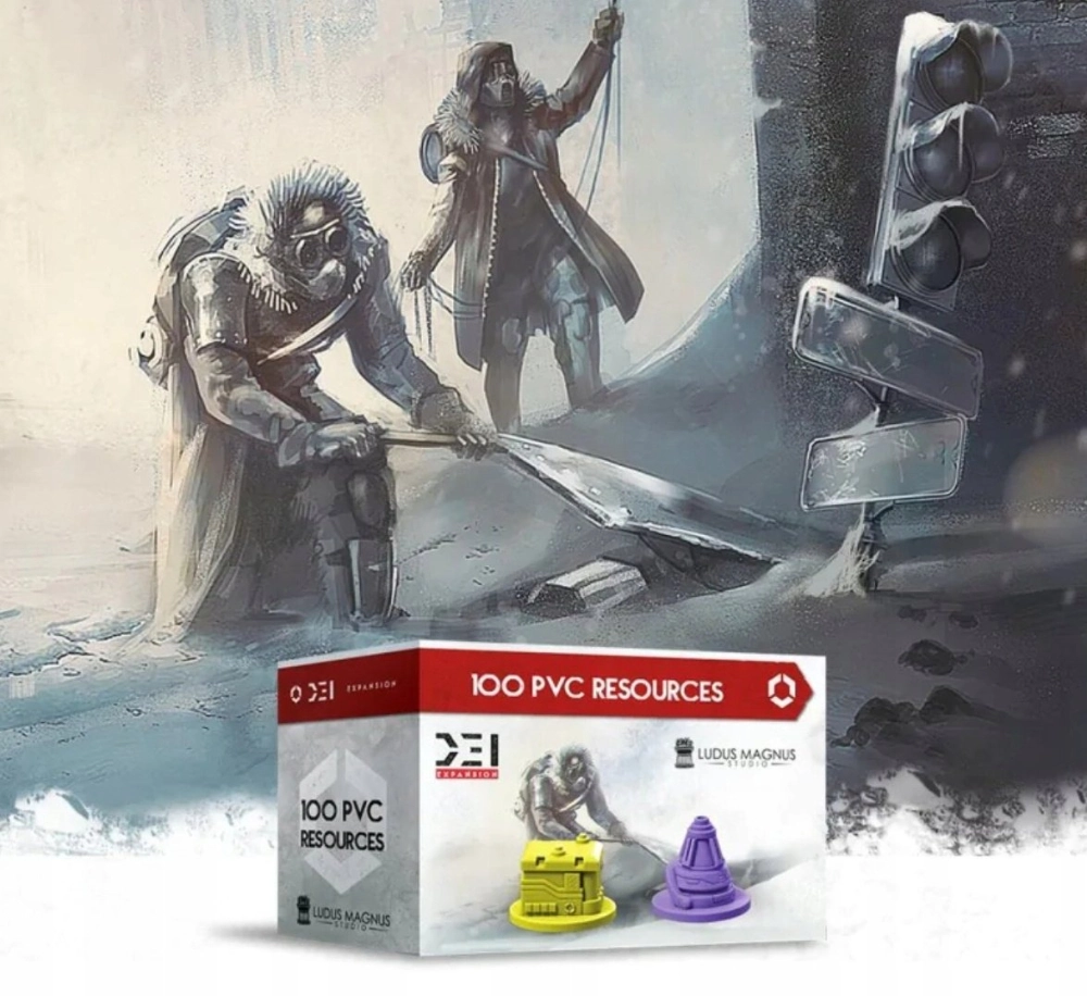 Gra DIVIDE ET IMPERA: PCV RESOURCES - Czacha Games