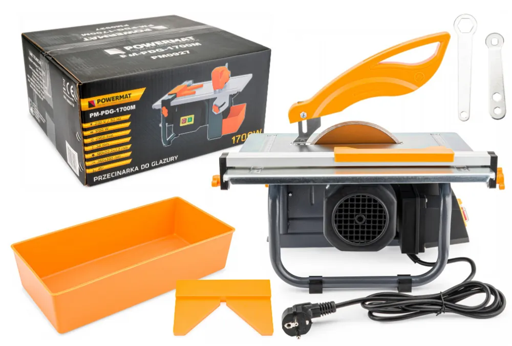 Przecinarka stolikowa do glazury i płytek 1700W Powermat PM-PDG-1700M