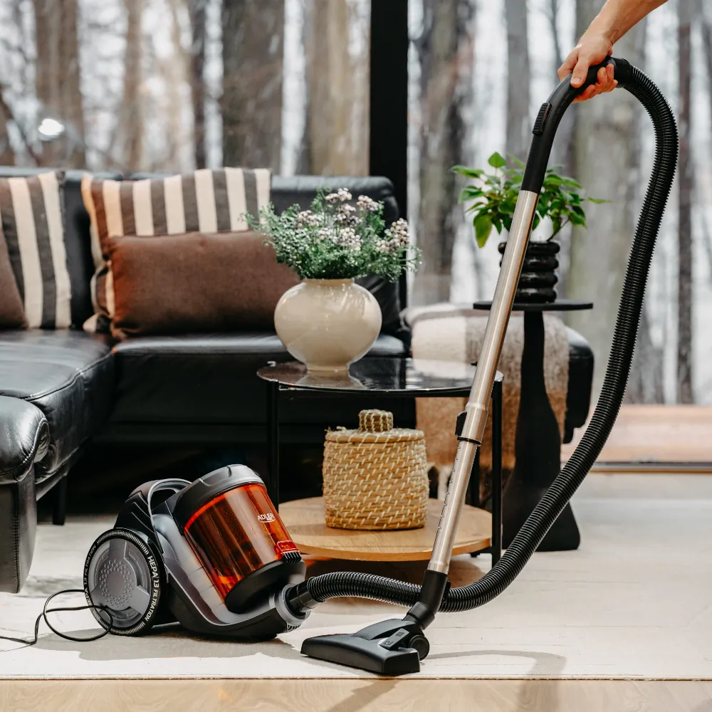 Odkurzacz cyklonowy bezworkowy Adler AD 7065 HEPA 13