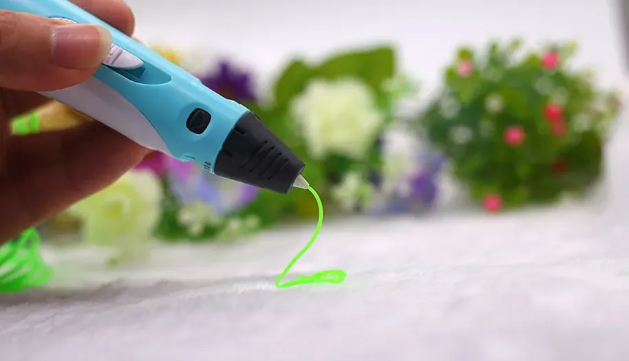 Długopis drukarka 3D dla dzieci BLOW + 13x wkłady filament multikolor